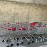 سبد و چرخ خرید پلاستیکی و فلزی|عمدهفروشی|کرج, حصارک بالا|دیوار