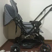 کالسکه نو مناسب سیسمونی بسیار تمیز