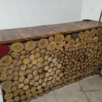 دکور و میز مناسب کافه و مغازه و...