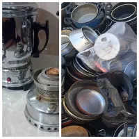 خریدضایعات آلمینیوم نرم ظرفی وزن بالا سماورمس برنج