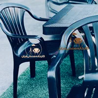 صندلی پلاستیکی باغی طرح نگار(کارخانه