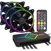 Deepcool AK620 + 4x ARGB FAN|قطعات و لوازم جانبی رایانه|قزوین, |دیوار