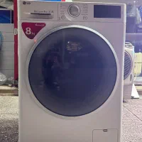 لباسشویی الجی 8 کیلویی گیربکسی