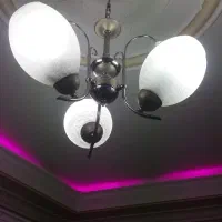 لوستر ۳ شاخه