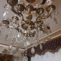 لوستر|لوستر و چراغ آویز|اردبیل, |دیوار