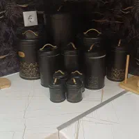 سرویس ادویه جات|ظروف نگهدارنده، پلاستیکی، یک‌بارمصرف|بروجرد, |دیوار