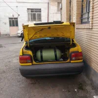 فروش تاکسی داخل شهری|خودرو سواری و وانت|رشت, یخسازی|دیوار