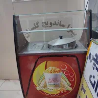 فر پیتزا و دستگاه ذرت مکزیکی در حد نو قیمت ۹۰|کافیشاپ و رستوران|رومشکان, |دیوار