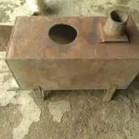 بخاری هیزمی