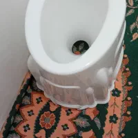 توالت فرنگی کااملا نو