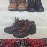 کفش کوهنوردی امریکایی وفرانسوی وغیره|کیف، کفش، کمربند|تبریز, |دیوار