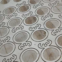 برش لیزر و cnc ب خاطر وضع کشور ک ق طراحی سه بعدی