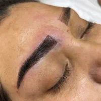 جشنواره کاشت ابرو با اقساط ویژه|خدمات آرایشگری و زیبایی|خرمدره, |دیوار