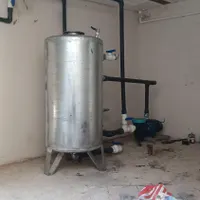 لوله کشی سردوگرم فاضلاب استخر تصفیه در سهیلیه