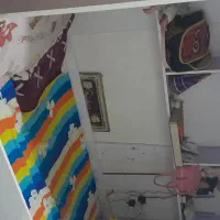 تخت دو طبقه با خوشخواب تمیز