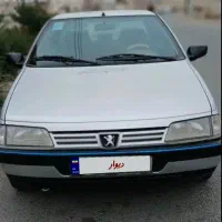 پژوه ۴۰۵مدل ۱۳۹۳دوگانه کارخانه در حد خشک