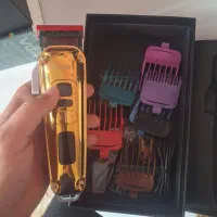 ست 2 عدد ماشین اصلاح سر و صورت خط زن و صفر زن|آرایشی، بهداشتی، درمانی|فردیس, شهرک شهید حسینی|دیوار