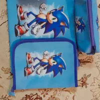 پک کامل جامدادی ،کیف لقمه،پوشه کاغذ وجا دستمالی