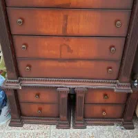 سرویس تخت خواب تمام چوب حراج شد مفته به این قیمت|تخت و سرویس خواب|مراغه, |دیوار