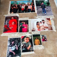 چاپ عکس روی فرش ارسال رایگان