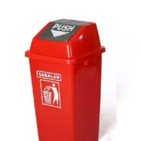 سطل زباله بزرگ شرکت میهن .دیس پلاستیکی برا قنادی