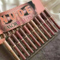 پک رژ 12 تایی NUDE (تک و عمده)