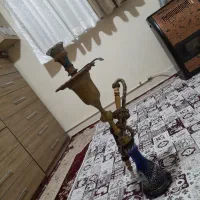 قلیان عربی برنجی|کلکسیون و سرگرمی|بهارستان, |دیوار