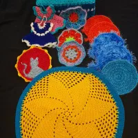 اسکاچ های زیبا قیمت مناسب|لوازم خیاطی و بافتنی|برازجان, |دیوار