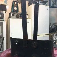 جعبه قدیمی جیپ|کلکسیون اشیاء عتیقه|شهرکرد, |دیوار