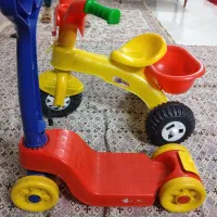 سه چرخه و اسکوتر