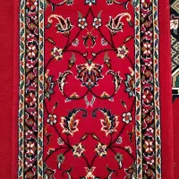 فروش1جفت پشتی سنتی+قالی باریکه(ابعاد285.50) درحدنو|فرش|آباده, |دیوار