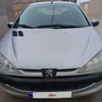 206نقره ای مدل 87 موتورمعمولی|خودرو سواری و وانت|سبزوار, شهرک ابوذر|دیوار