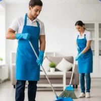 انجام خدمات نظافت منزل   نیرو خانم وآقا  نظافتچی