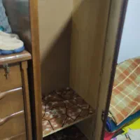 کمد چوبی|جاکفشی، کمد، دراور|قزوین, |دیوار