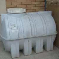 مخزن ۱۰۰۰ افقی.خوابیده