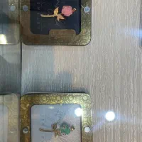 پلاک طلا مینیمال|جواهرات|بروجرد, |دیوار