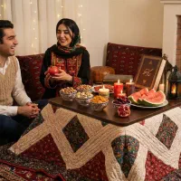 ادیت عکس های یلدایی خاص تبدیل عکس زیبا|خدمات رایانهای و موبایل|دزفول, |دیوار