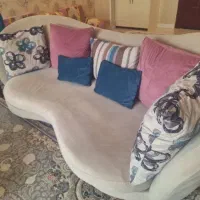 مبلمان ۷ نفره با پارچه ترک