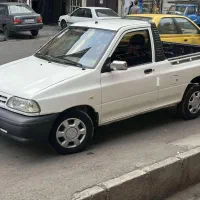 پراید وانت لاینر دار بی رنگ