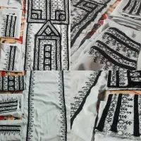 لباس سیاه دوخت