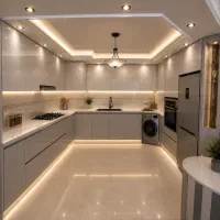 نصب کابینت اشکاف دکور مغازه
