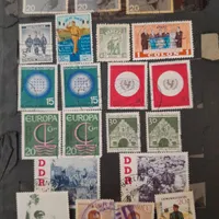 آلبوم تمبر ۴۰۰تایی ایرانی پهلوی وخارجی|کلکسیون سکه، تمبر، اسکناس|تهران, تسلیحات|دیوار