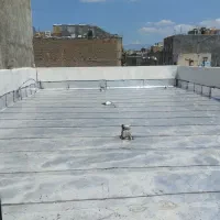 ایزوگام قیرگونی بدنه اسفالت|خدمات پیشه و مهارت|چالوس, |دیوار