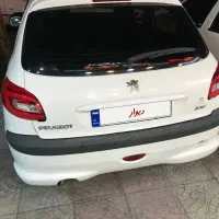 ۲۰۶ تیپ ۲ مدل ۸۸|خودرو سواری و وانت|رشت, بازار|دیوار