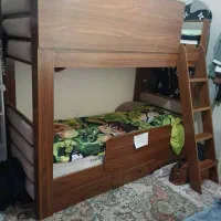 تخت دو طبقه