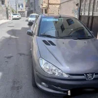 پژو ۲۰۶ تیپ ۶ اتومات مدل ۱۳۸۹