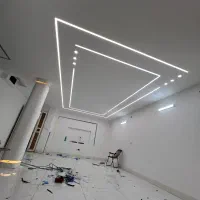 کناف شیراز + لاین نوری و نورپردازی + سیستم صوتی