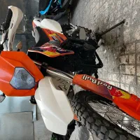 موتور فلات ktm