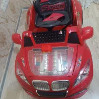 ماشین شارژی سالم درحدنو|اسباب‌بازی بچه|مشگین شهر, |دیوار