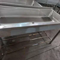 سینگ وان ظرفشویی صنعتی استیل|کافی‌شاپ و رستوران|رباط‌کریم, شهرک صنعتی زواره‌ای|دیوار